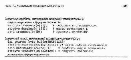 Асинхронная передача сообщений