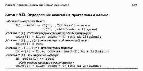 Алгоритмы передачи маркера